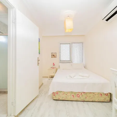 Apartament Central And Cozy Flat W Private Beach In Muratpasa *