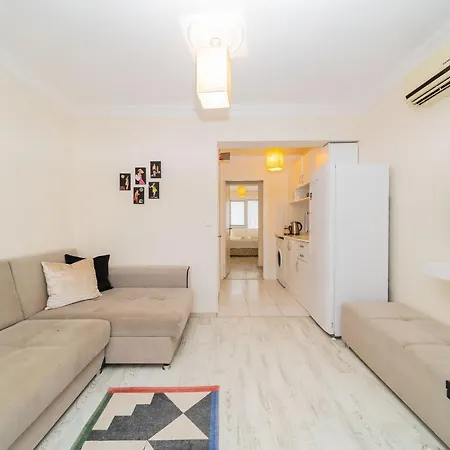 Central And Cozy Flat W Private Beach In Muratpasa Apartament Antalya
